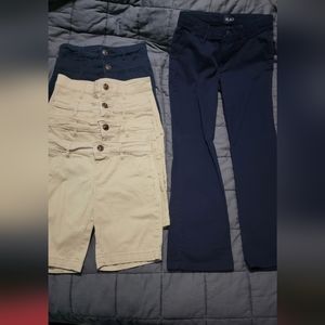 Old Navy shorts/Children's Place pants